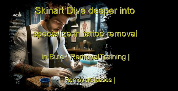 Skinart Dive deeper into specialize in tattoo removal in Bute | RemovalTraining | RemovalClasses | SkinartTraining-United States